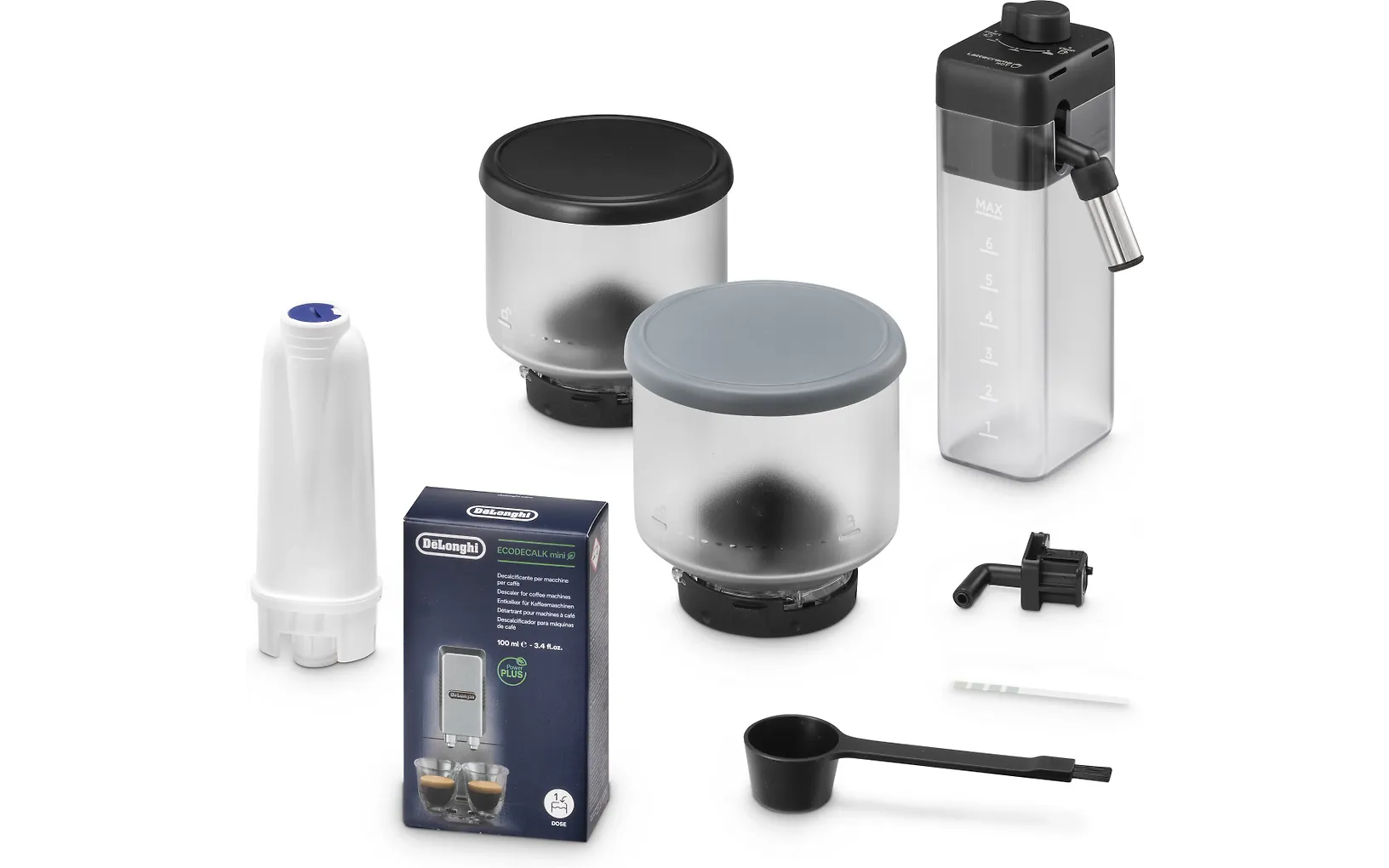 DeLonghi Rivelia EXAM440.55.B kahviautomaatti, musta