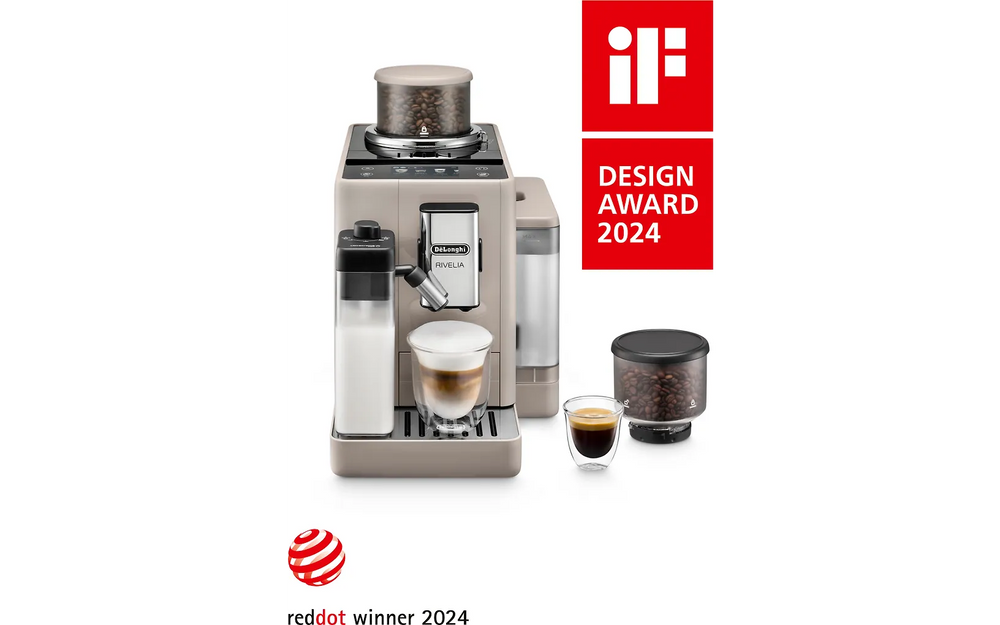 DeLonghi Rivelia EXAM440.55.BG ​​​​kaffemaskin, beige