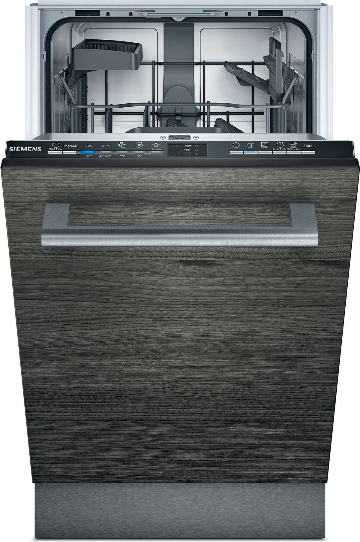 Siemens SR61IX05KE iQ100 -integroitava astianpesukone, 45 cm