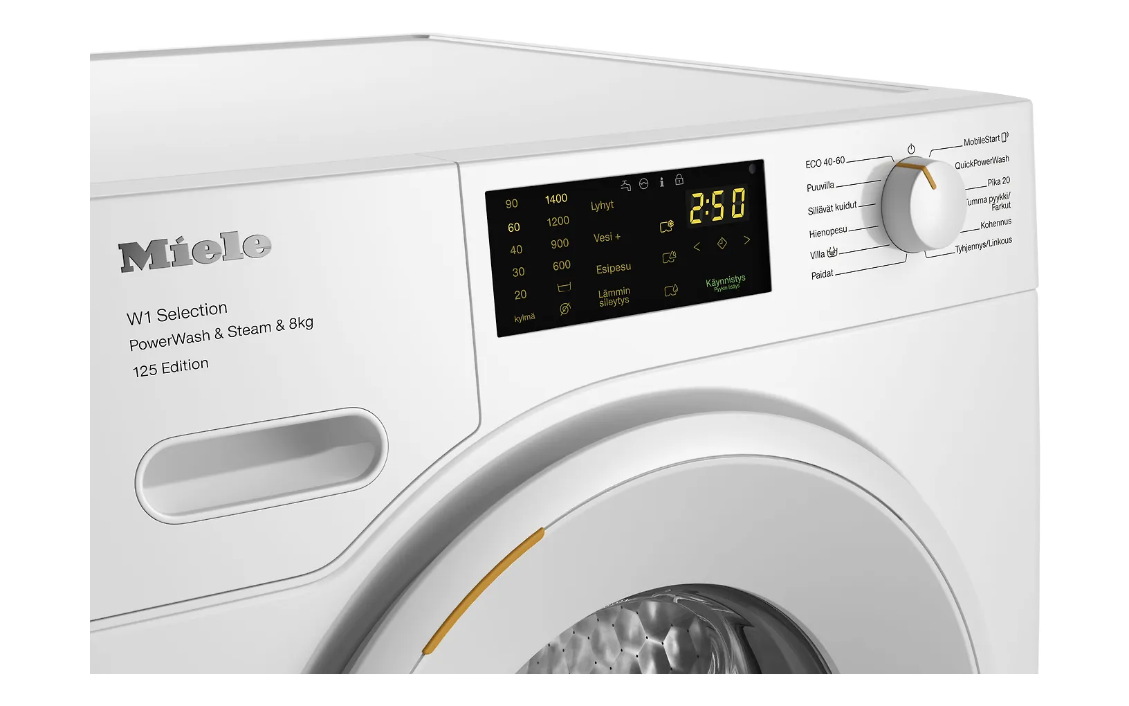 Miele WSB 383 WCS 125 Edition tvättmaskin