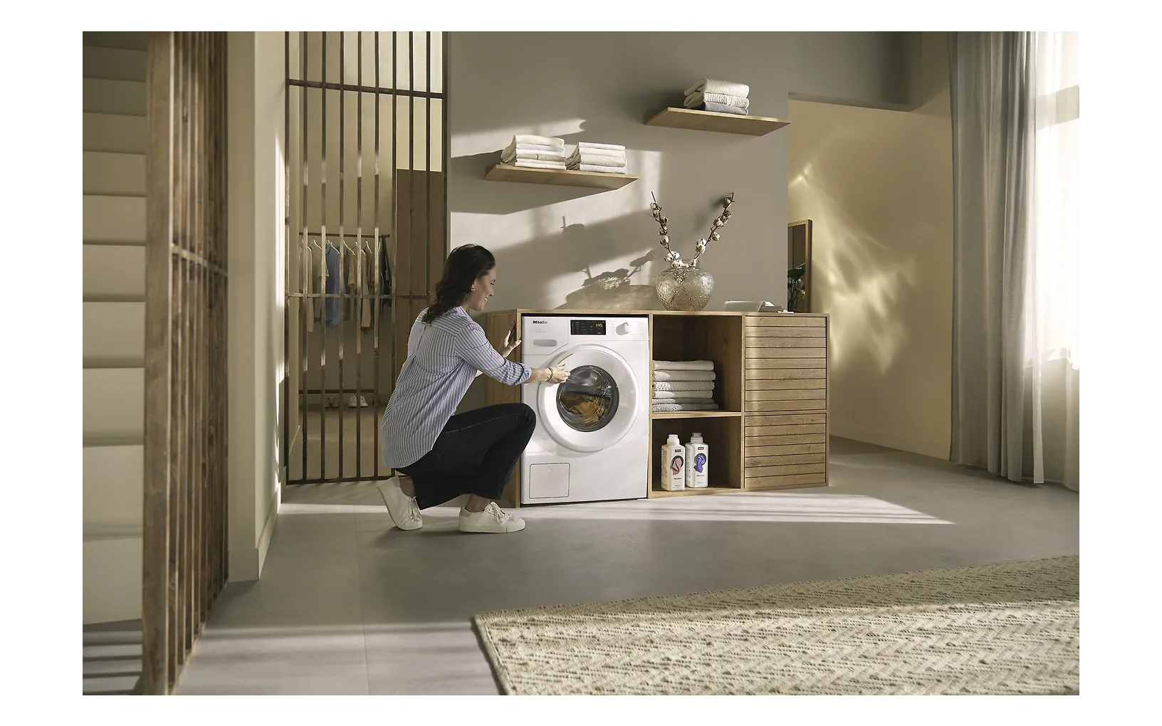 Miele WSB 383 WCS 125 Edition tvättmaskin