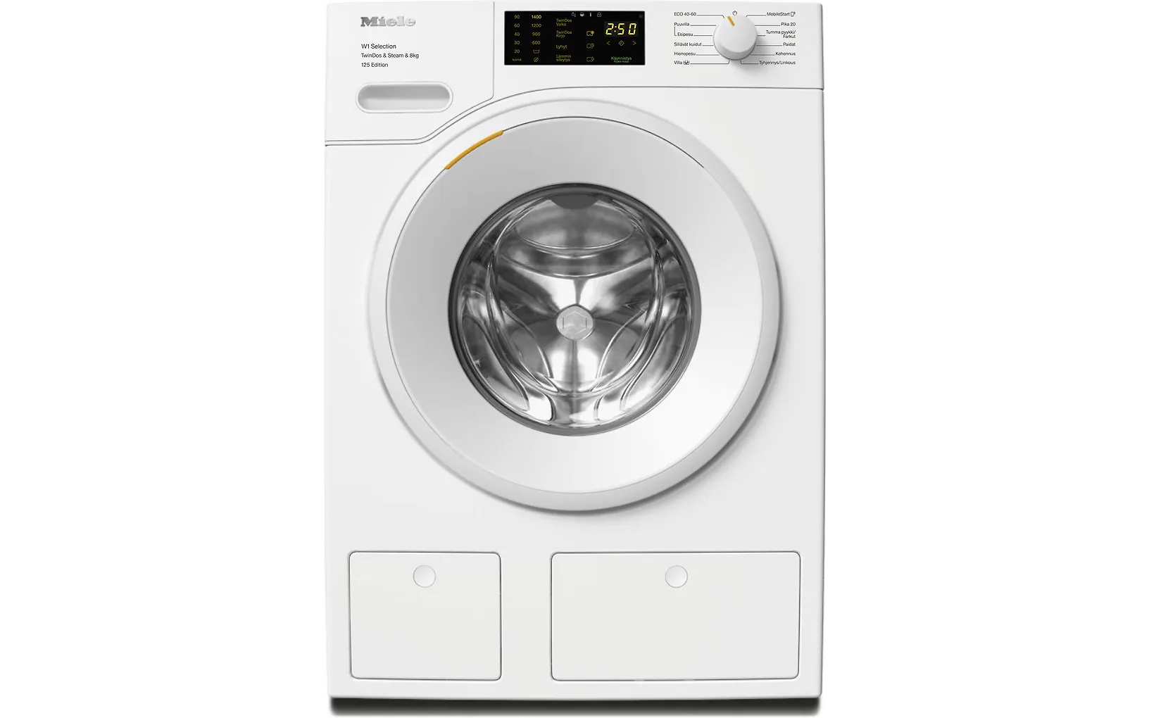 Miele WSB 683 WCS 125 Edition pyykinpesukone - E-store.fi