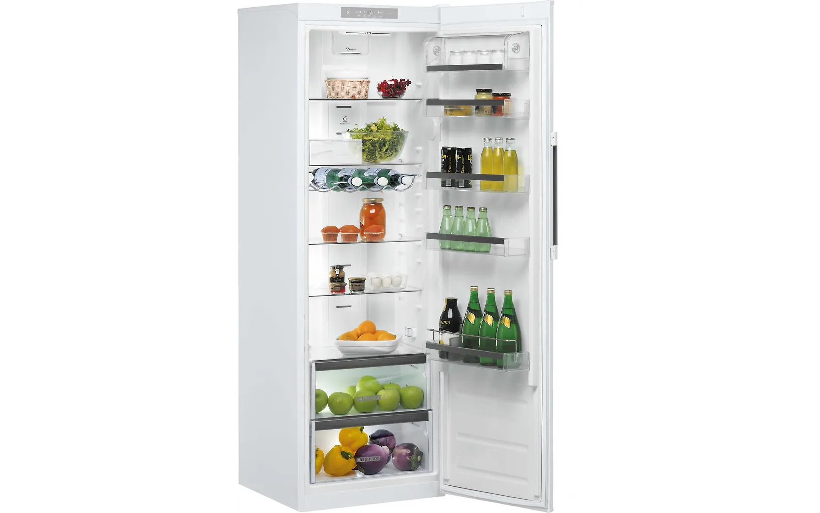 Whirlpool SW8AM2YWR2 kylskåp, vit