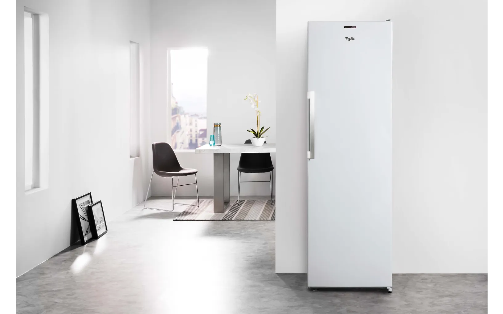 Whirlpool SW8AM2YWR2 kylskåp, vit