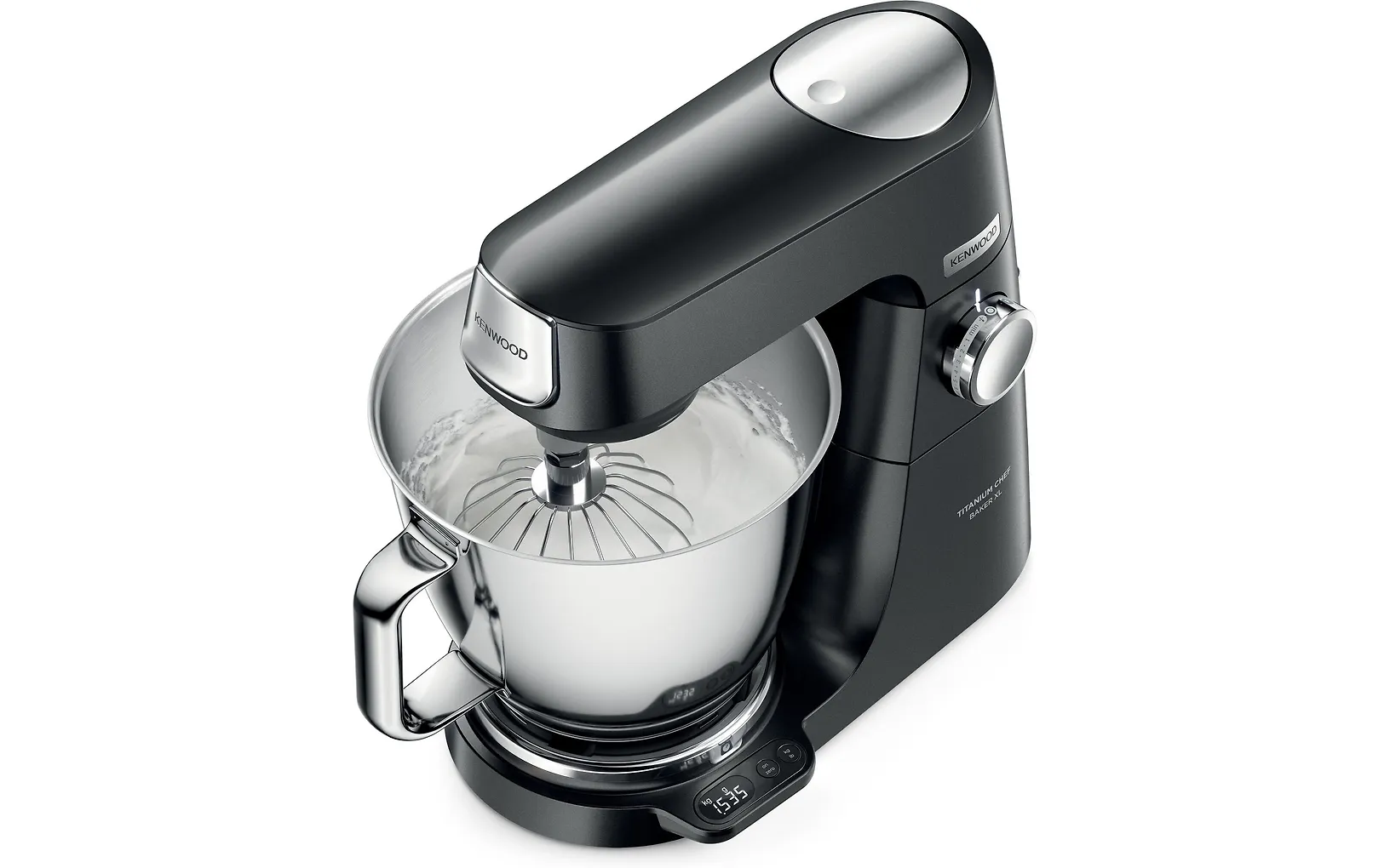 Kenwood KVL85.004BK Titanium Chef Baker XL assistent