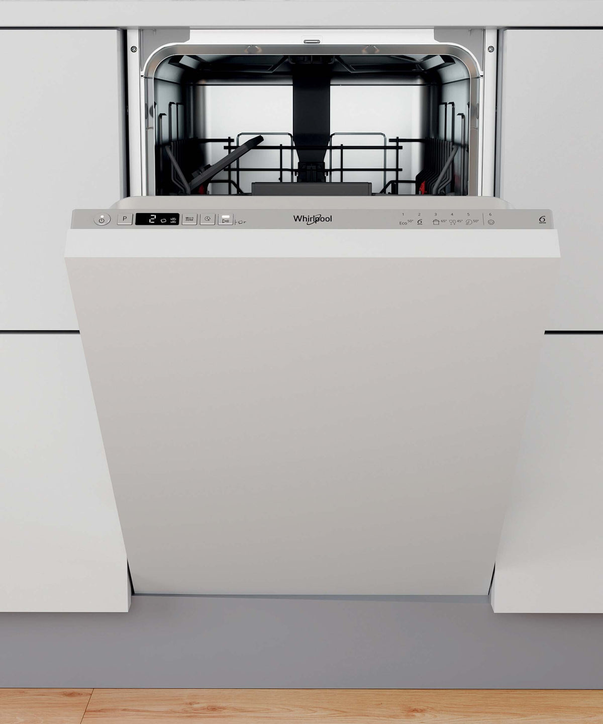 Whirlpool WSIC 3M27 integroitava astianpesukone – kuva 1