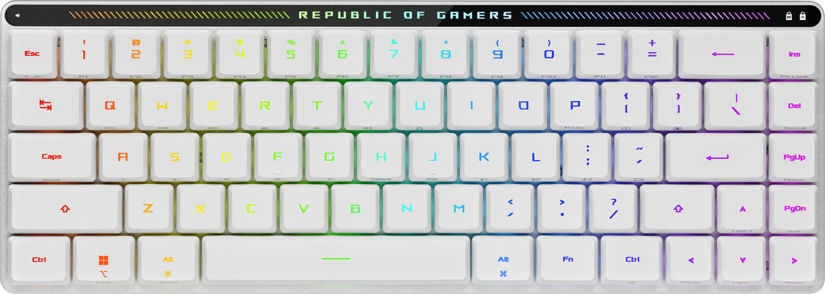 Asus ROG Falchion RX Low Profile -langaton pelinäppäimistö – kuva 3
