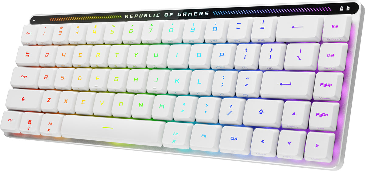 Asus ROG Falchion RX Low Profile -langaton pelinäppäimistö