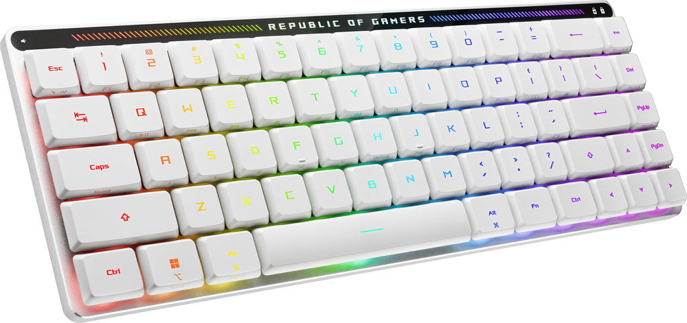 Asus ROG Falchion RX Low Profile -langaton pelinäppäimistö – kuva 2