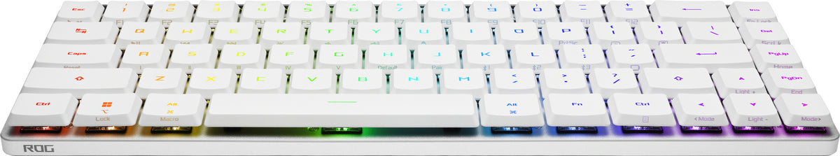 Asus ROG Falchion RX Low Profile -langaton pelinäppäimistö – kuva 5