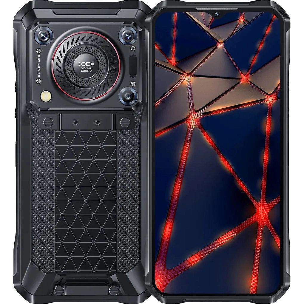 Oukitel WP33 Pro 5G -puhelin, 256/24 Gt, musta