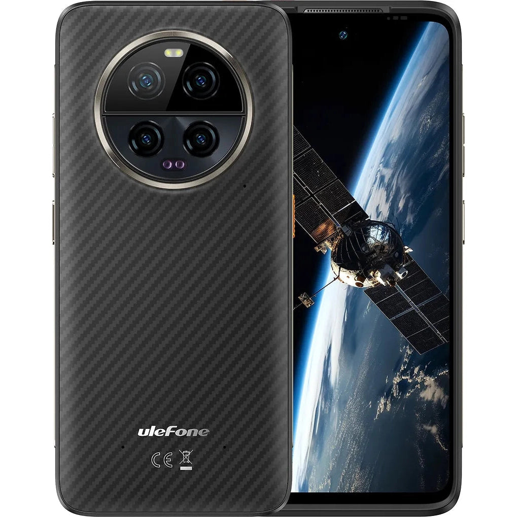 Ulefone Armor 23 Ultra 5G -puhelin, 512/12 Gt, musta