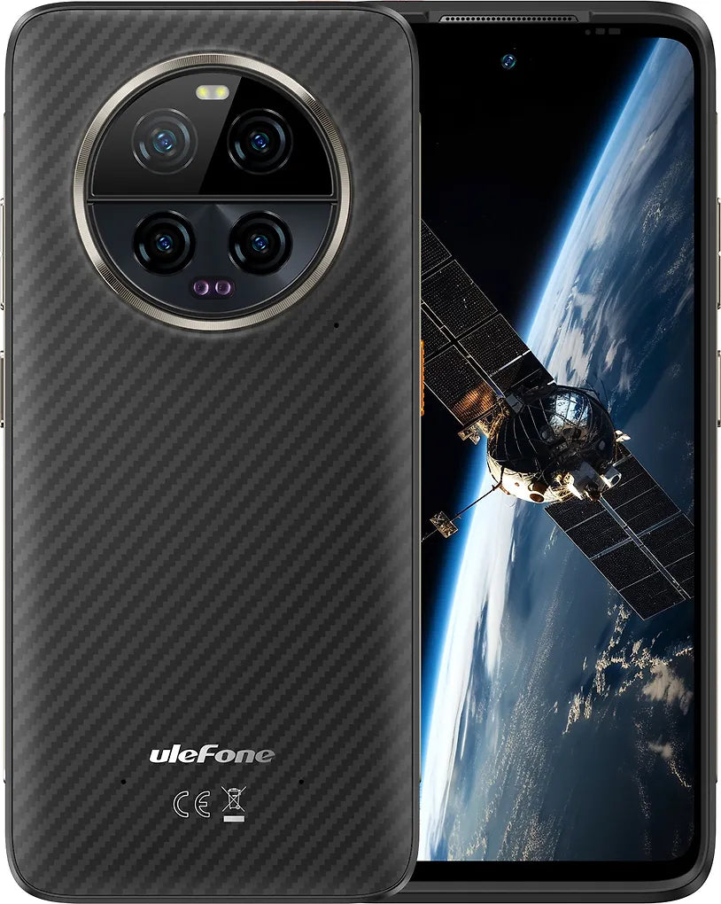 Ulefone Armor 23 Ultra 5G -telefon, 512/12 Gb, svart