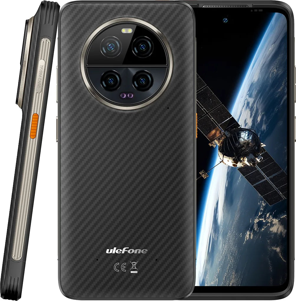 Ulefone Armor 23 Ultra 5G -telefon, 512/12 Gb, svart