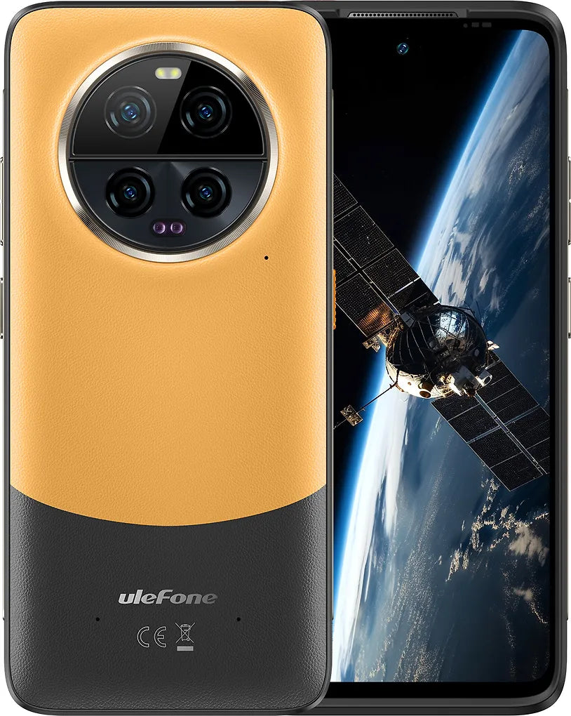 Ulefone Armor 23 Ultra 5G -telefon, 512/12 Gb, orange