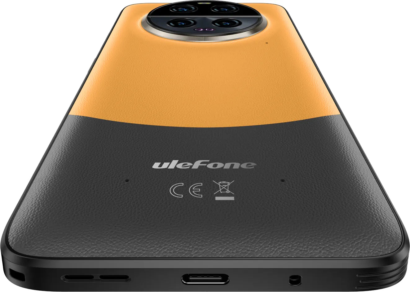 Ulefone Armor 23 Ultra 5G -puhelin, 512/12 Gt, oranssi