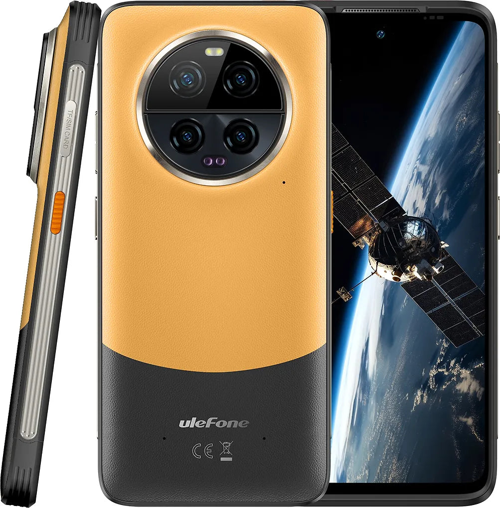 Ulefone Armor 23 Ultra 5G -telefon, 512/12 Gb, orange