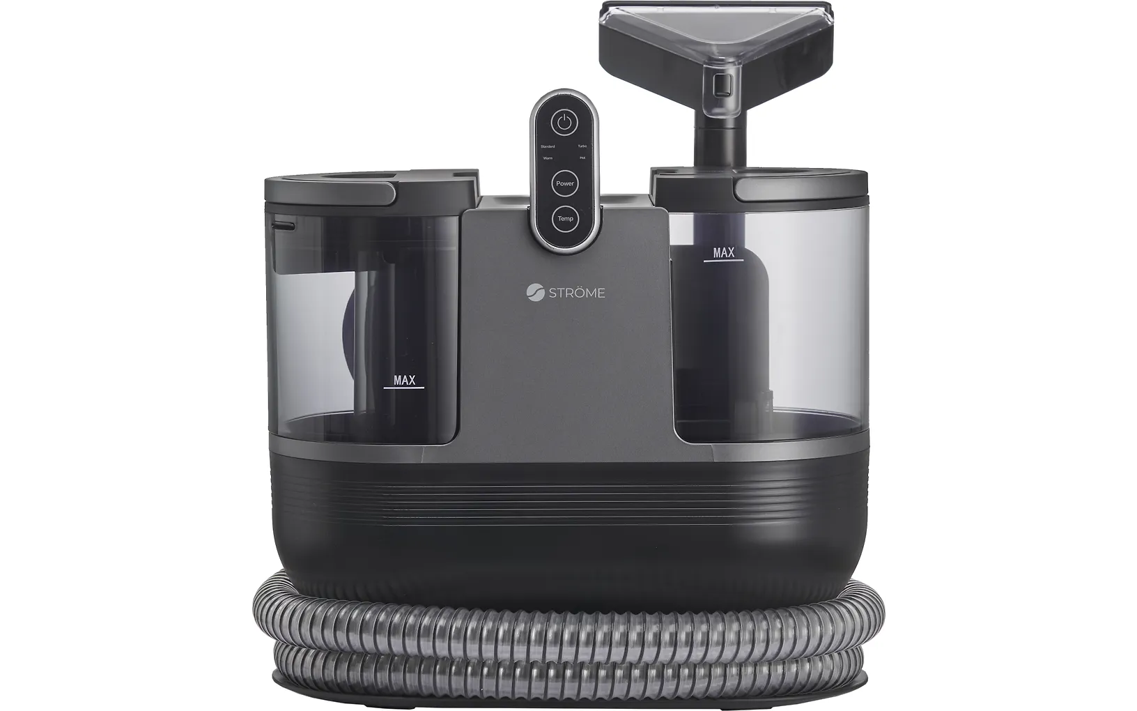 Ströme PowerClean 56A textiltvätt, svart