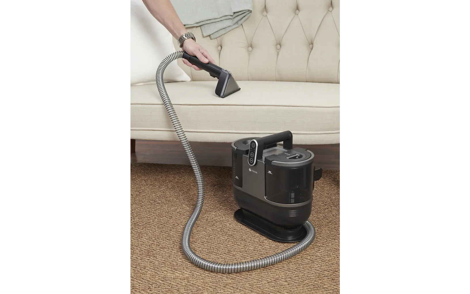 Ströme PowerClean 56A textiltvätt, svart