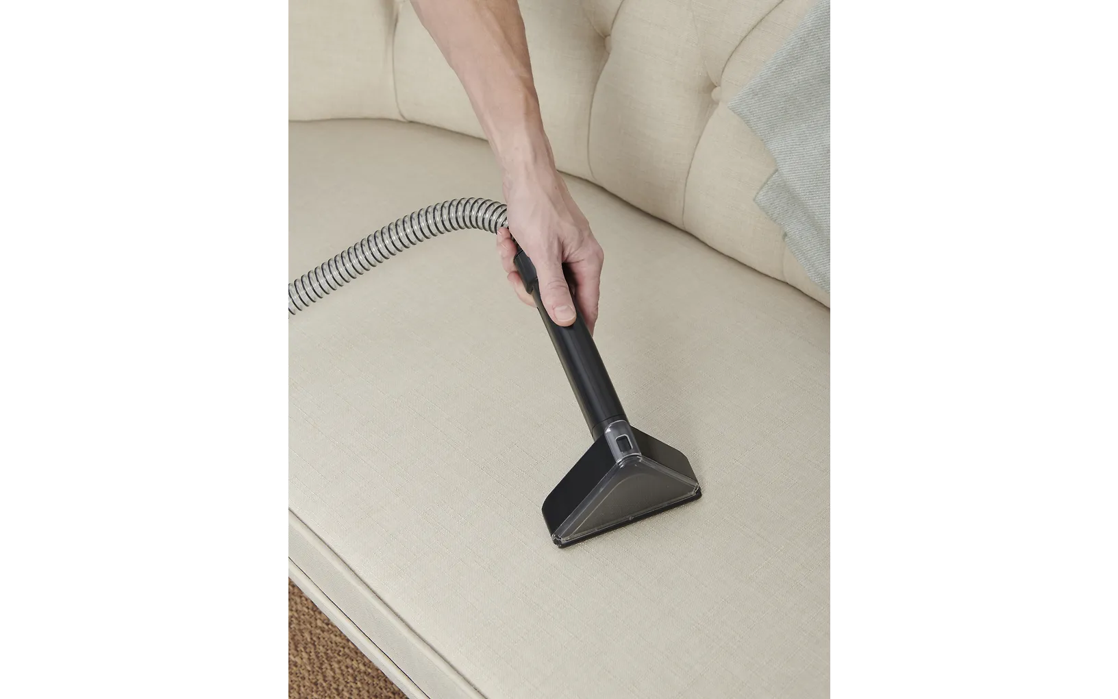 Ströme PowerClean 56A textiltvätt, svart