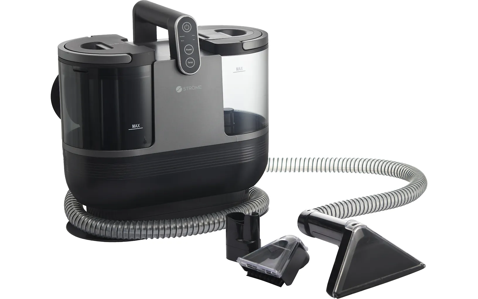 Ströme PowerClean 56A textiltvätt, svart