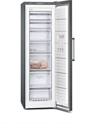Siemens GS36NVXEV iQ300 kaappipakastin, musta teräs
