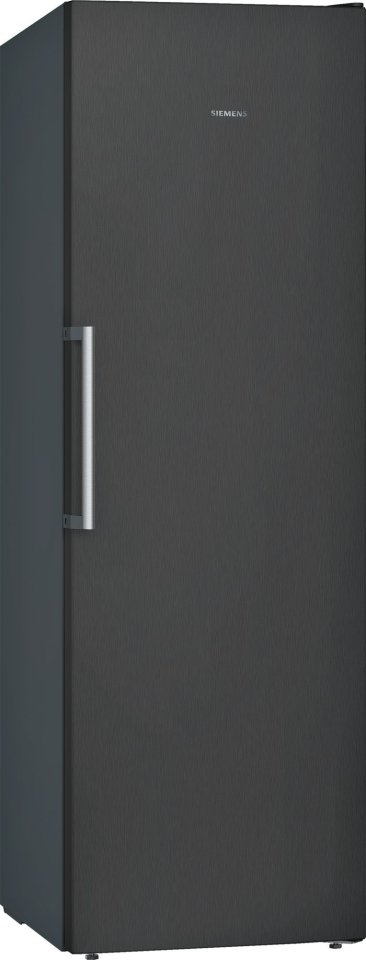 Siemens GS36NVXEV iQ300 kaappipakastin, musta teräs