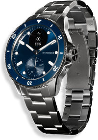 Withings Scanwatch Nova älykello, 42 mm, sininen