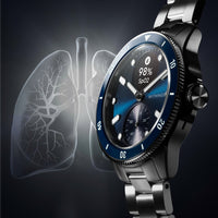 Withings Scanwatch Nova älykello, 42 mm, sininen