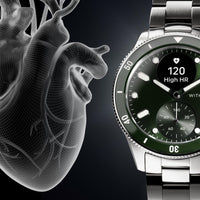 Withings Scanwatch Nova älykello, 42 mm, vihreä