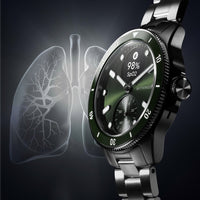 Withings Scanwatch Nova älykello, 42 mm, vihreä