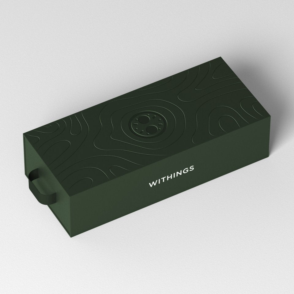 Withings Scanwatch Nova älykello, 42 mm, vihreä