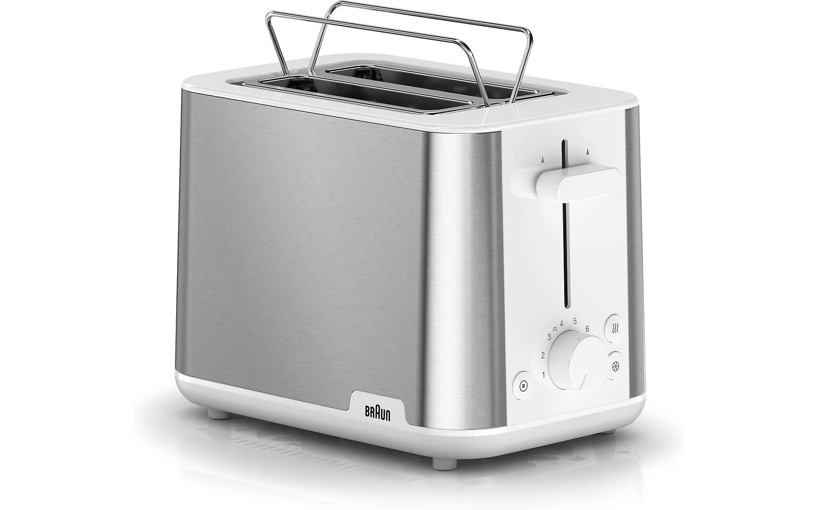 Braun HT1510WH PurShine brödrost