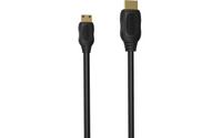 Fuj:tech HDMI - micro HDMI -kaapeli, 1 m - E-store.fi