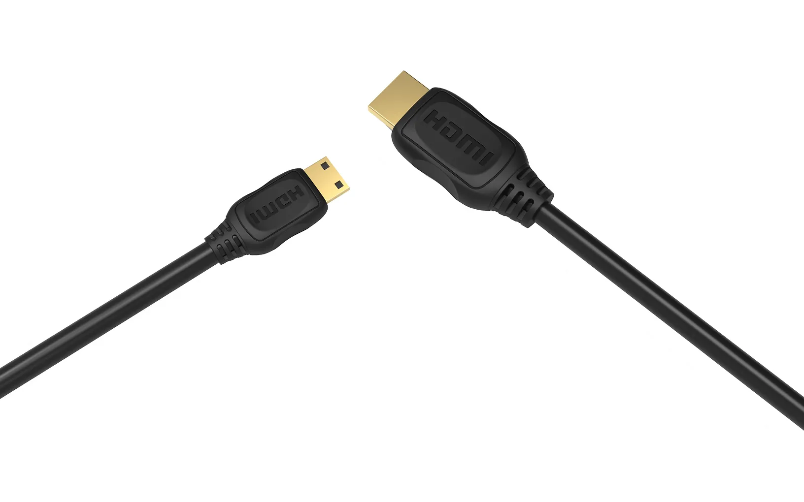 Fuj:tech HDMI - micro HDMI -kaapeli, 1 m - E-store.fi