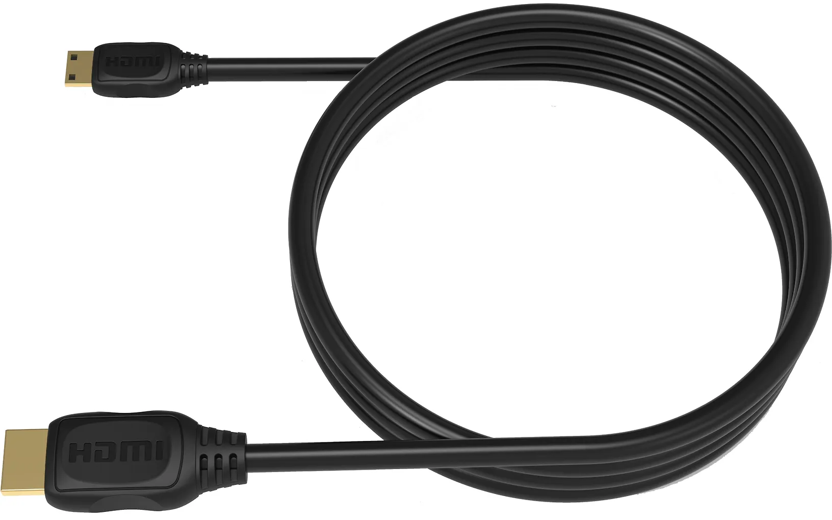 Fuj:tech HDMI - micro HDMI -kaapeli, 1 m - E-store.fi