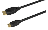Fuj:tech HDMI - micro HDMI -kaapeli, 1 m - E-store.fi
