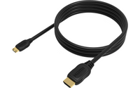 Fuj:tech HDMI - micro HDMI -kaapeli, 1 m - E-store.fi