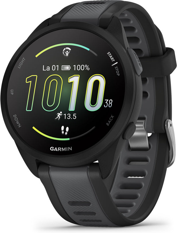 Garmin Forerunner 165 -juoksukello, musta