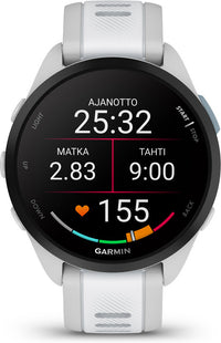 Garmin Forerunner 165 -juoksukello, vaaleanharmaa – kuva 3