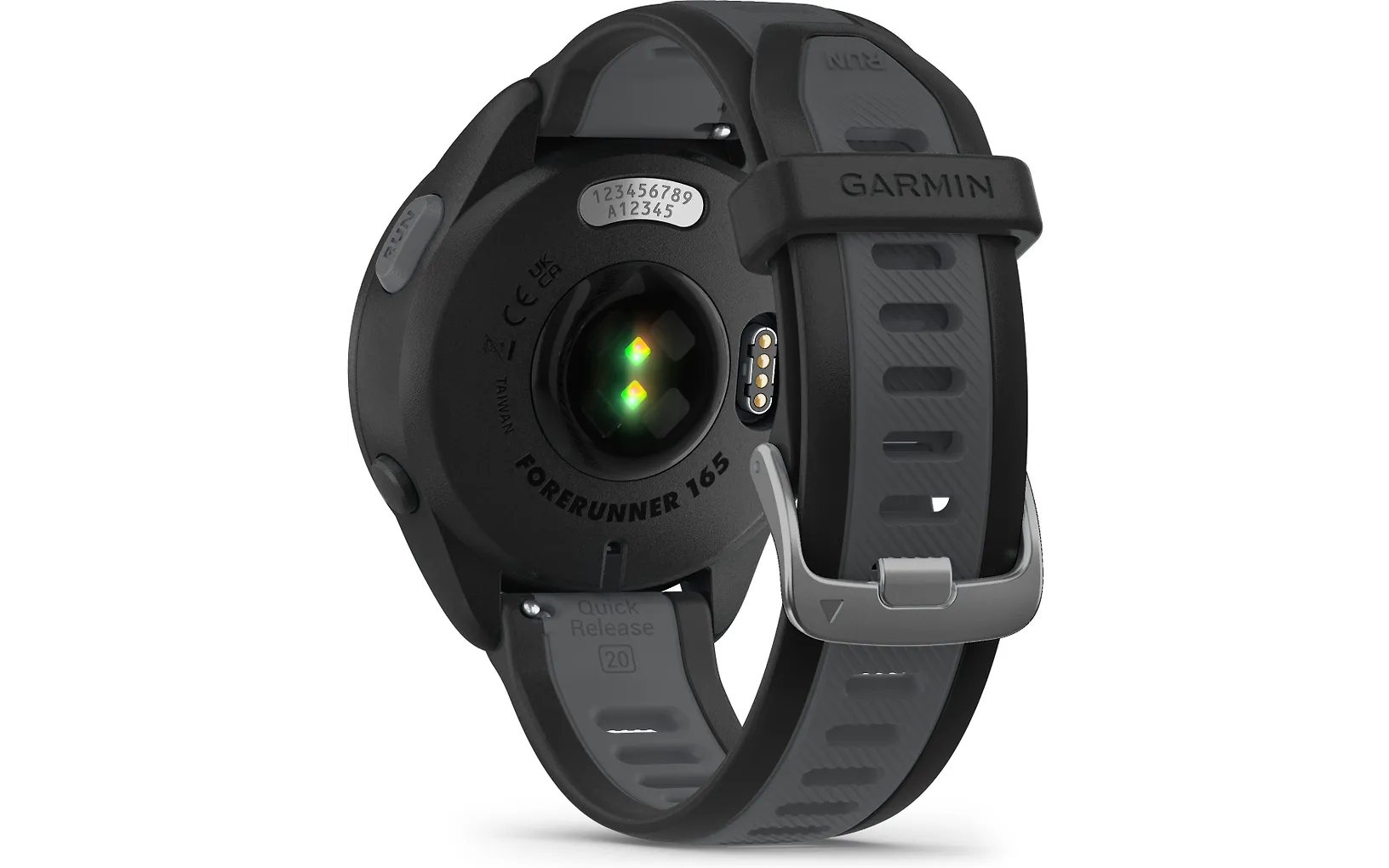Garmin Forerunner 165 Music -juoksukello, musta