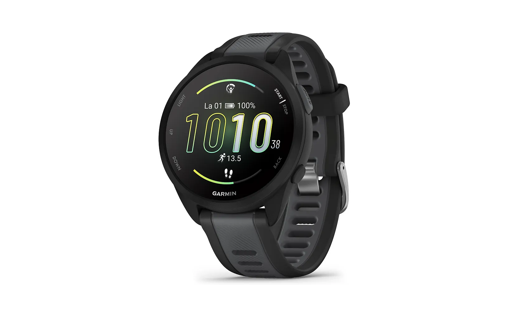 Garmin Forerunner 165 Music -juoksukello, musta