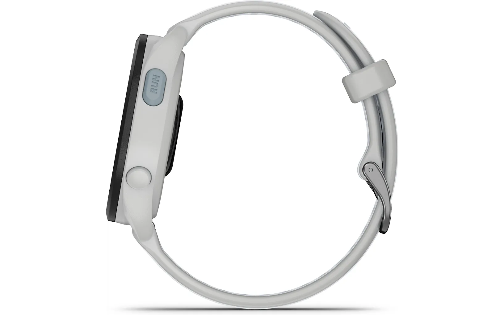 Garmin Forerunner 165 Music -juoksukello, vaaleanharmaa