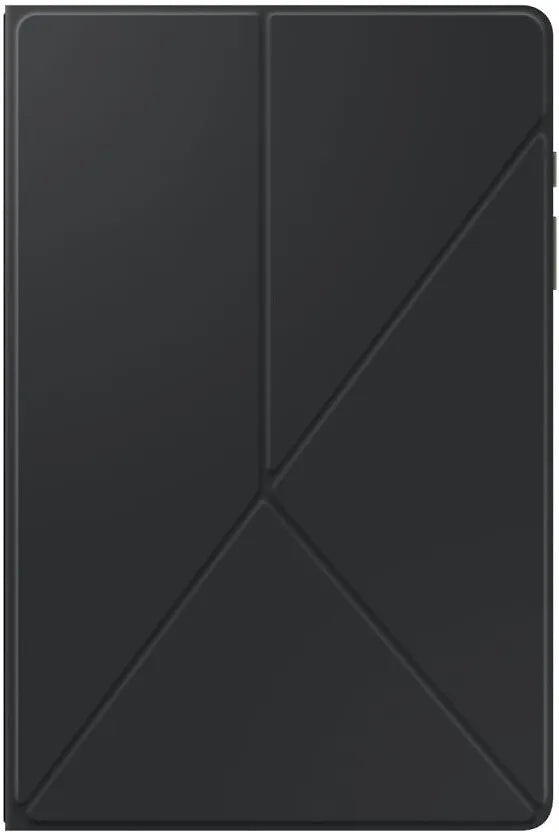 Samsung Galaxy Tab A9+ Book Cover -suojakotelo, musta