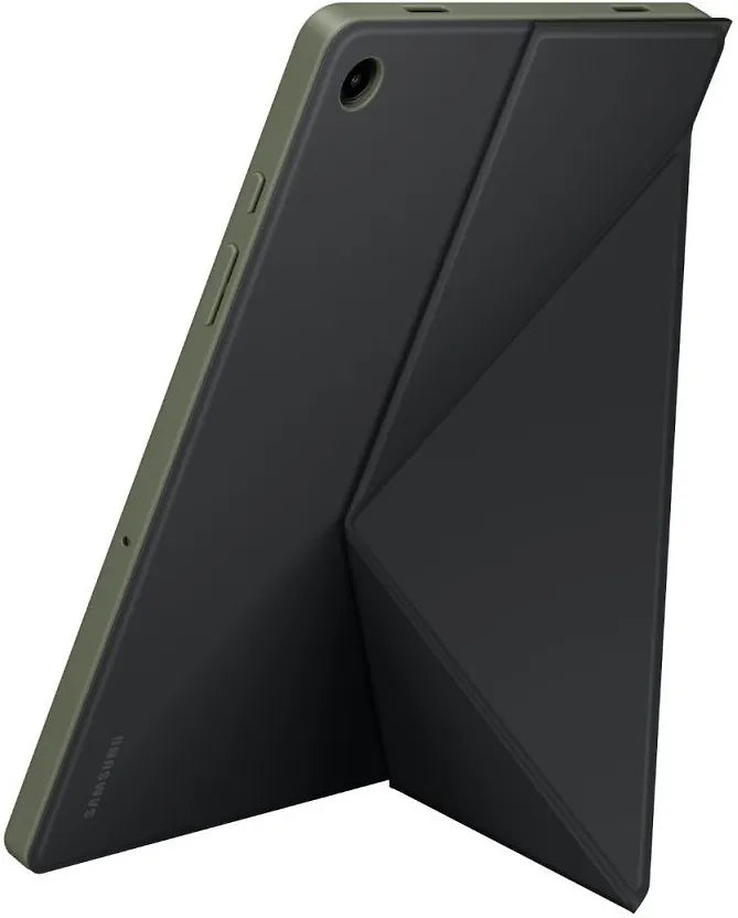 Samsung Galaxy Tab A9+ Book Cover -suojakotelo, musta