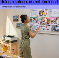 HP OfficeJet Pro 8124e All-in-One -mustesuihkutulostin