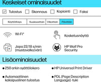 HP OfficeJet Pro 9110b -tulostin