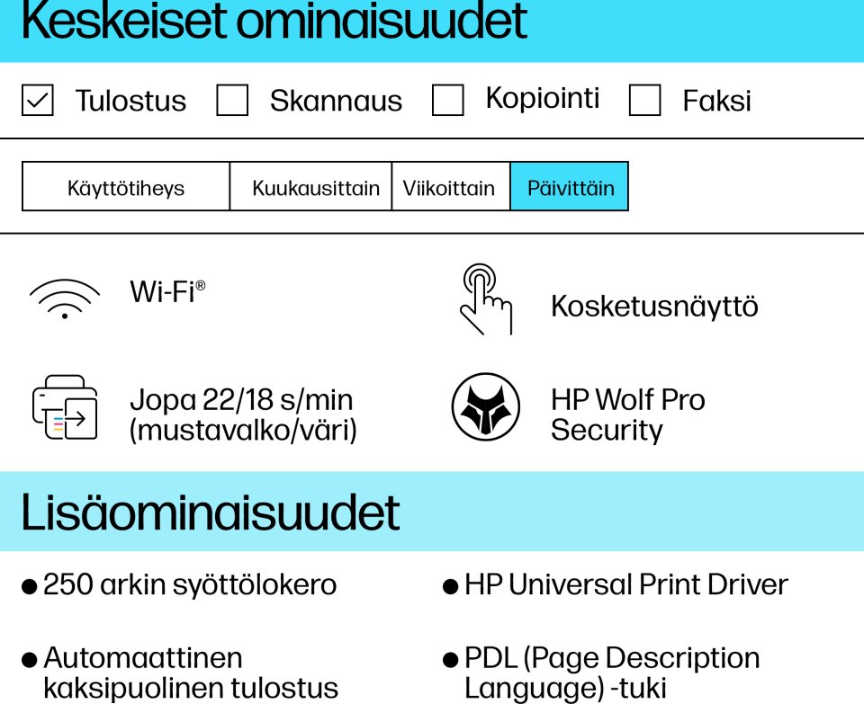 HP OfficeJet Pro 9110b -tulostin