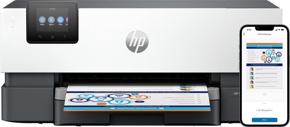 HP OfficeJet Pro 9110b -tulostin