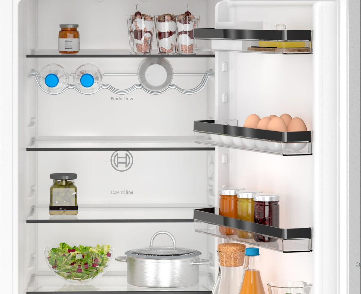 Bosch KIN96VFD0 Serie 4 integroitava jääkaappipakastin – kuva 4
